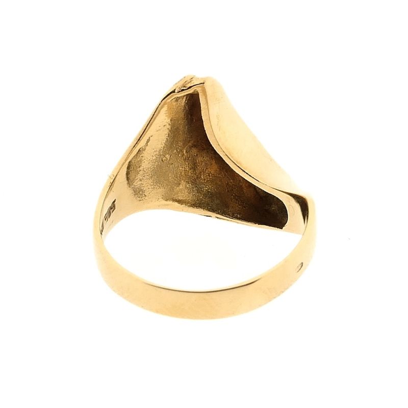 Image 2 of Golden dynamic ring