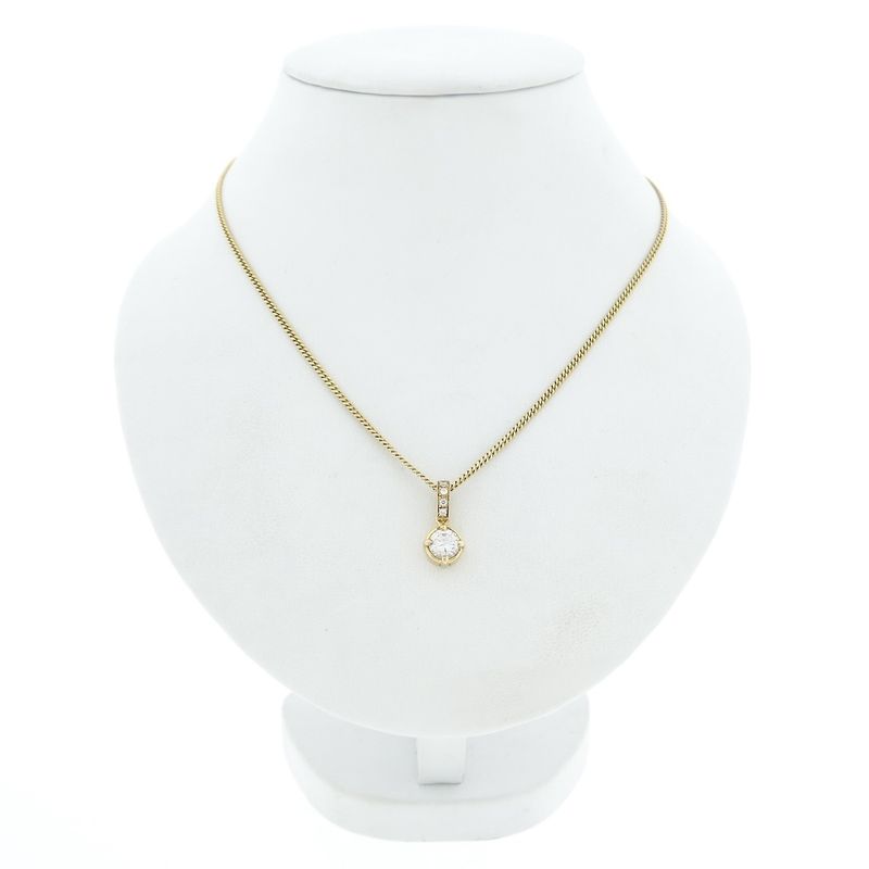 Image 6 of Silver plated pendant with zirconia