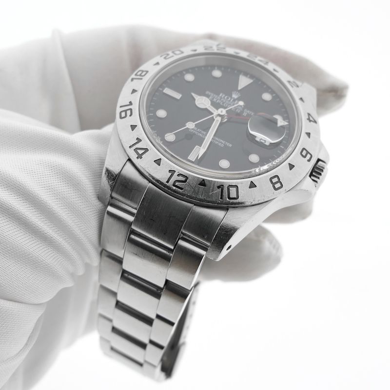 Image 16 of Rolex Explorer II 16570 'Full-Set'; Automatic men's watch from 2004