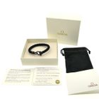 Image 2 of Omega Accessories; Sailing Bracelet; Black; Nylon; (L) 20cm