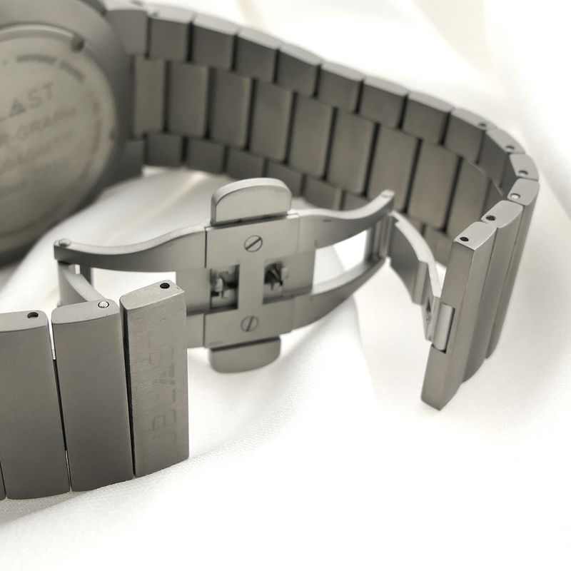 Image 15 of Ublast Armor/Graph Titanium UBAG46TIT; Automatic men's watch with chronograph