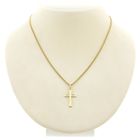 Image 9 of Gold pendant of a cross