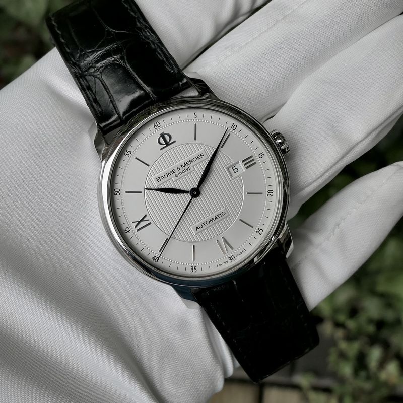 Image 17 of Baume & Mercier Classima XL 65593 / M0A10332; Automatic men's watch