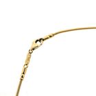 Image 5 of Gold snake chain necklace | Approx. Ø 135 mm
