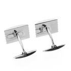 Image 9 of White gold cufflinks