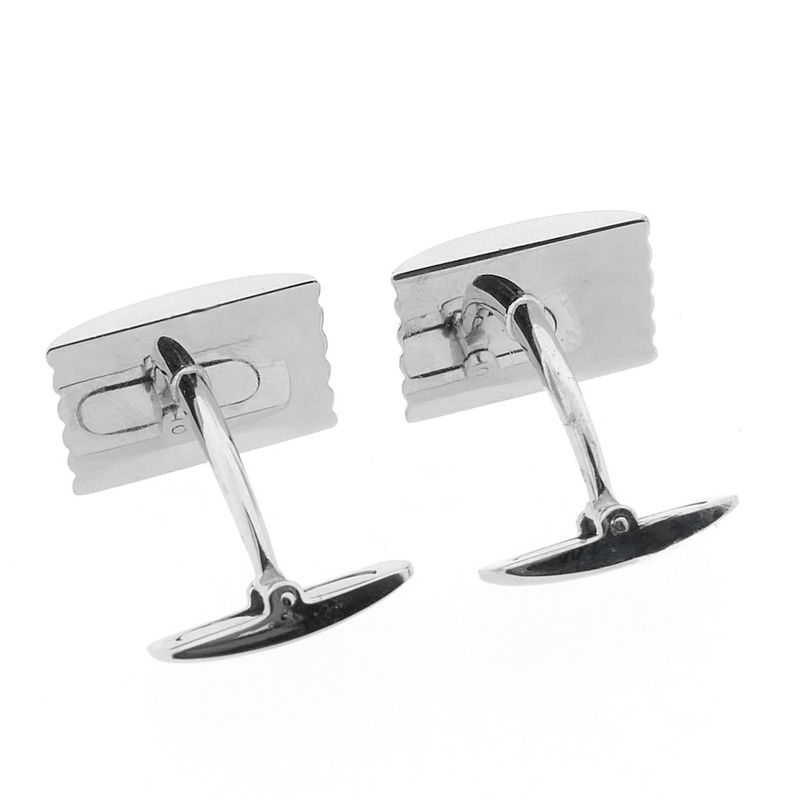 Image 9 of White gold cufflinks