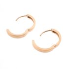 Image 7 of Gold earrings | Ø 11.3 mm