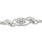 Image 5 of White gold bracelet with diamonds; 1.05 ct.