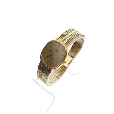 Image 2 of Omega Constellation Quartz 391.8654; Vintage 18k Gold Watch