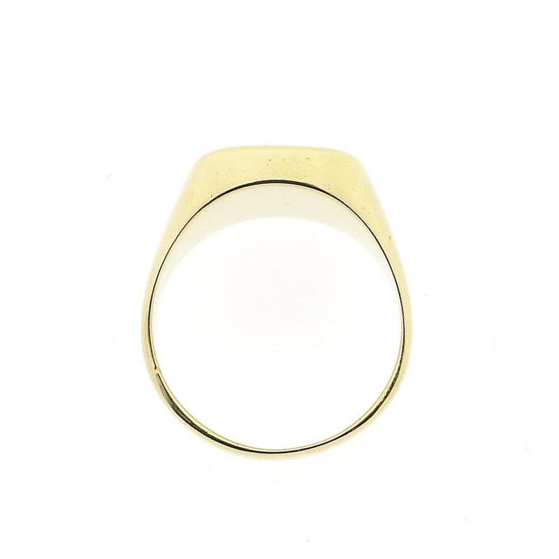 Image 5 of Two-tone gold signet ring | Men's