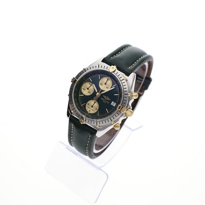 Image 2 of Breitling Chronomat Chronograph 'Racing Green' B13048; Automatic men's watch