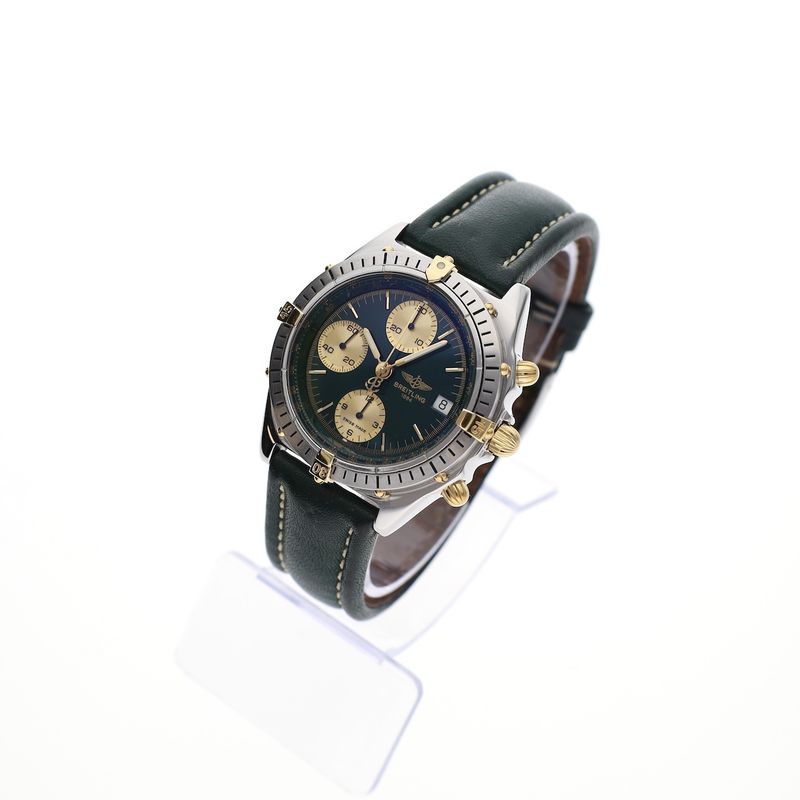 Image 2 of Breitling Chronomat Chronograph 'Racing Green' B13048; Automatic men's watch