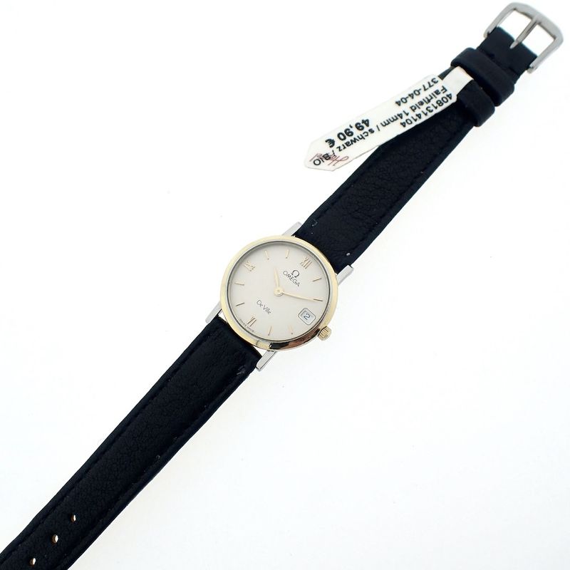 Image 3 of Omega DeVille Staal/goud; Dames horloge