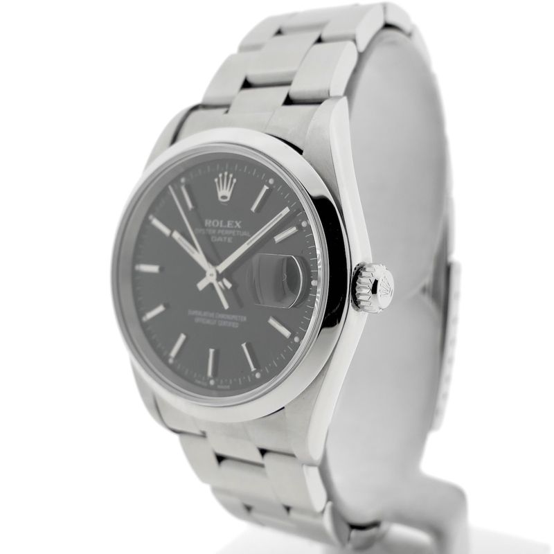 Image 2 of Rolex Date 34mm 15200; Automatic watch