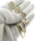 Image 8 of 8 carat gourmet link chain