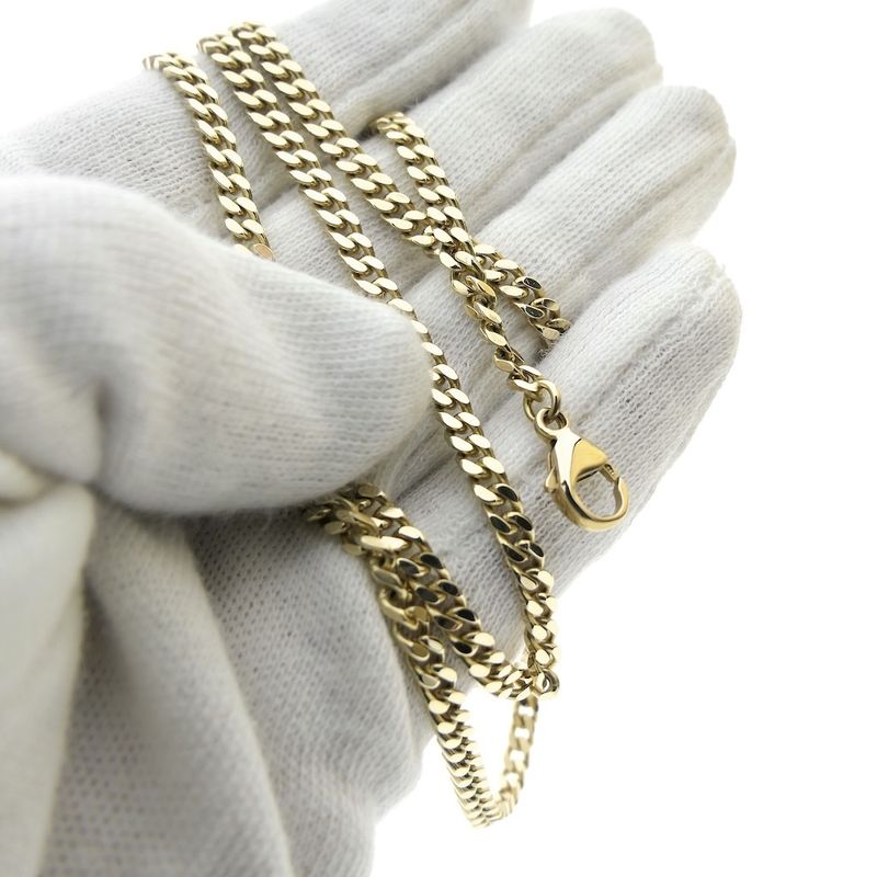 Image 8 of 8 carat gourmet link chain