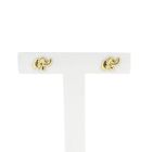Image 1 of Gold elephant stud earrings