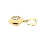 Image 7 of 9K Pendant with Zirconia | Minimalist