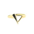 Image 3 of Two-tone gold ladies ring