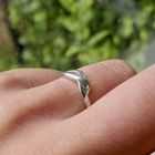 Image 5 of Silver ring with fantasy design