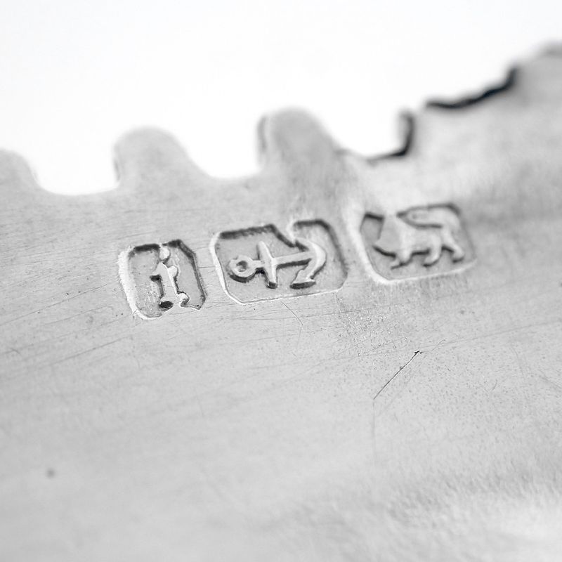 Image 9 of Vintage silver fantasy brooch