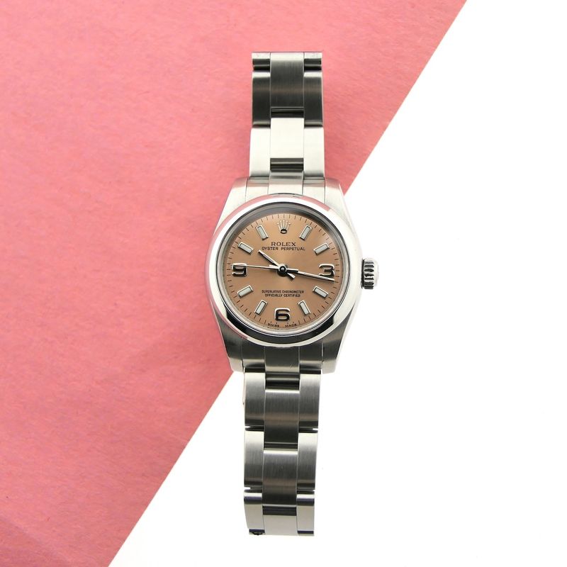 Image 6 of Rolex Oyster Perpetual 26mm 176200; Automatic women's watch