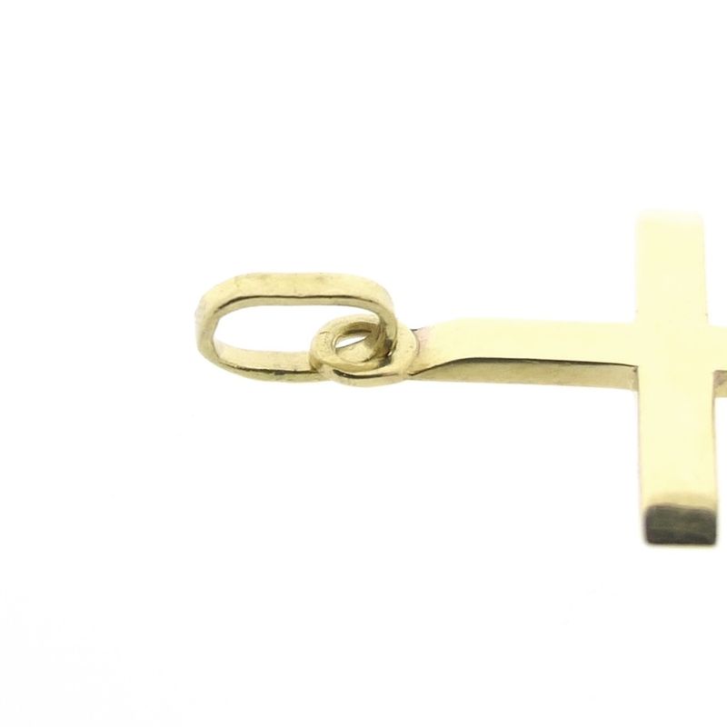 Image 6 of Gold pendant of a cross