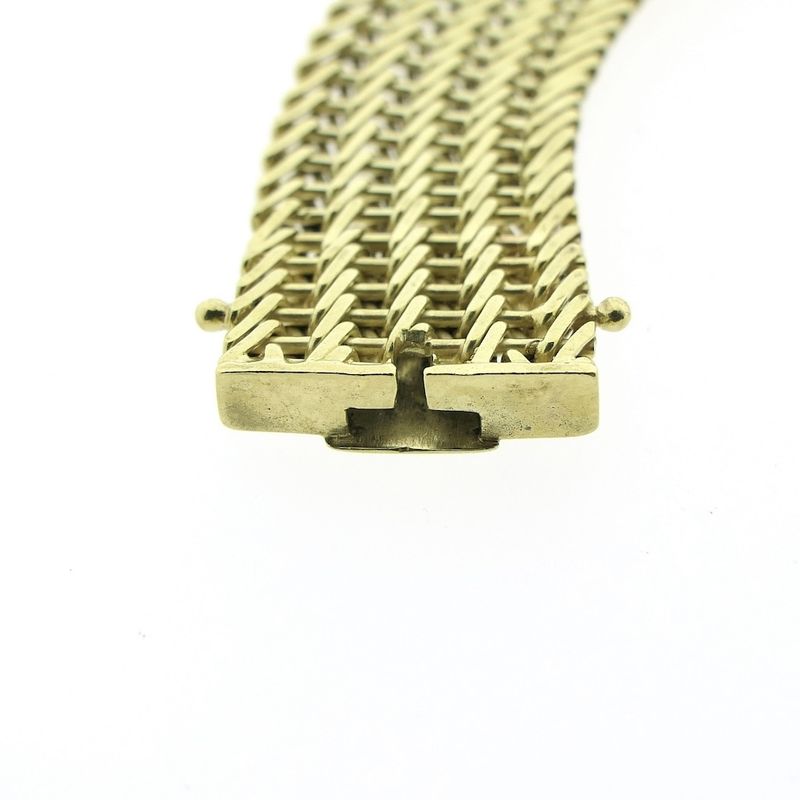 Image 6 of Golden fantasy link bracelet | 19.5 cm