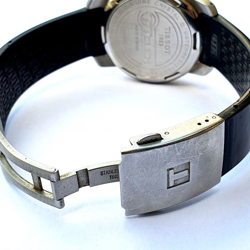 Image 4 of Tissot T-touch; Men's wristwatch