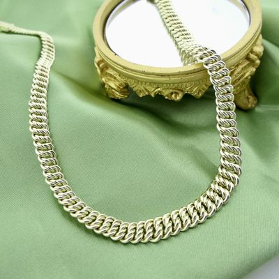 Golden fantasy link necklace Image 2 of Golden fantasy link necklace