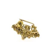 Image 6 of Golden Zeeland button brooch