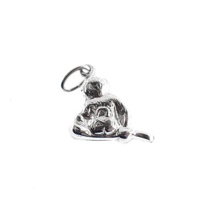 Image 2 of Silver charm; Monkey