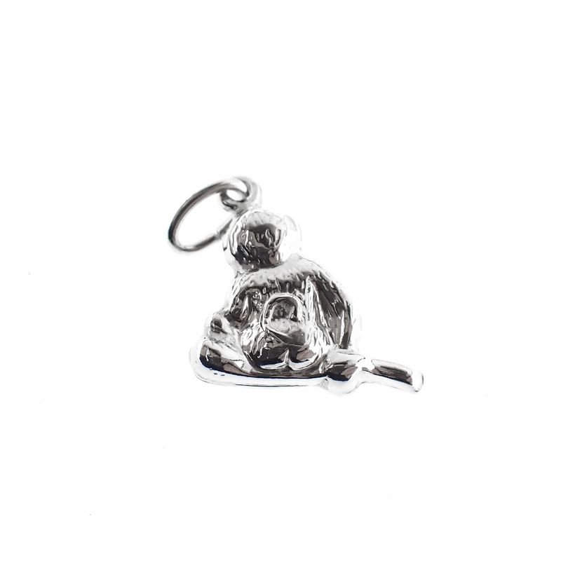 Image 2 of Silver charm; Monkey
