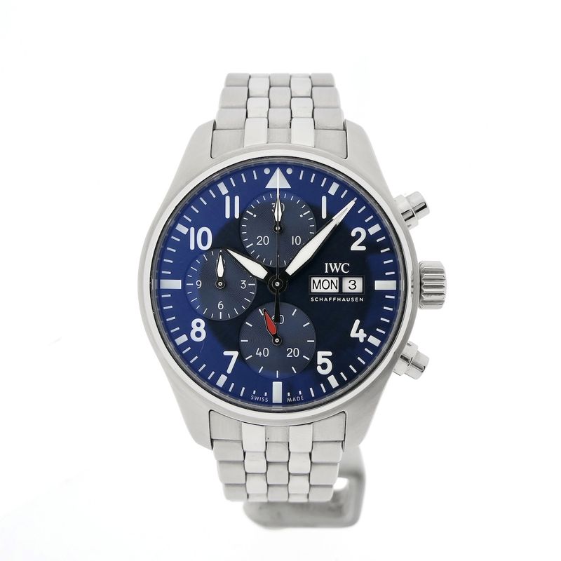 Image 11 of IWC Pilot's Chronograph IW388102; Automatic men's watch