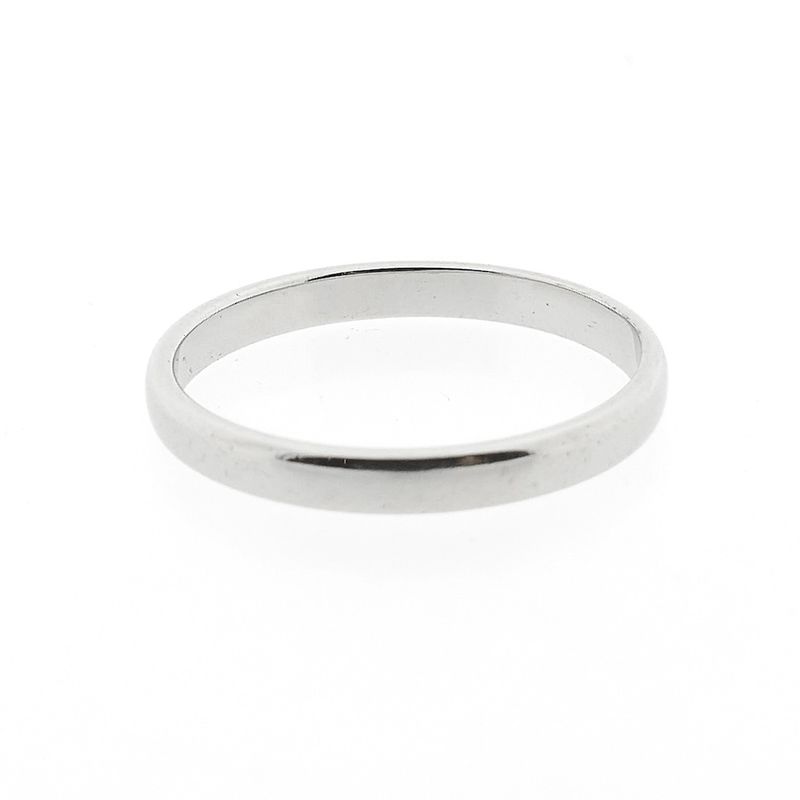 Image 3 of Platinum ring; Tiffany & Co; By Elsa Peretti