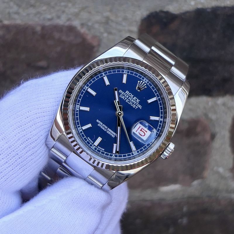 Image 26 of Rolex Datejust 36mm 116234; Automatic watch