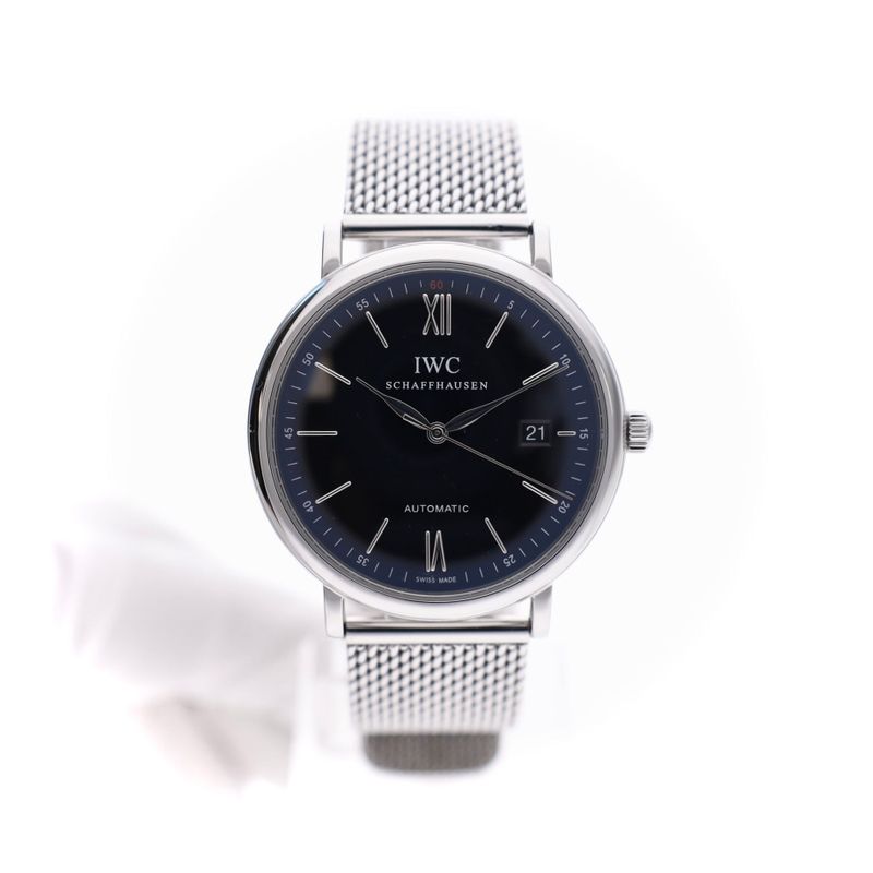 Image 1 of IWC Portofino Automatic 40mm IW356506; Automatic Men's Watch