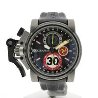 Graham Chronofighter 'Isle of Man' Limited Edition 20VK1; Chronograph men's watch