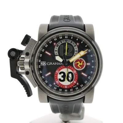 Image 1 of Graham Chronofighter 'Isle of Man' Limited Edition 20VK1; Chronograph men's watch