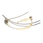 Image 4 of Two-tone gold fantasy brooch