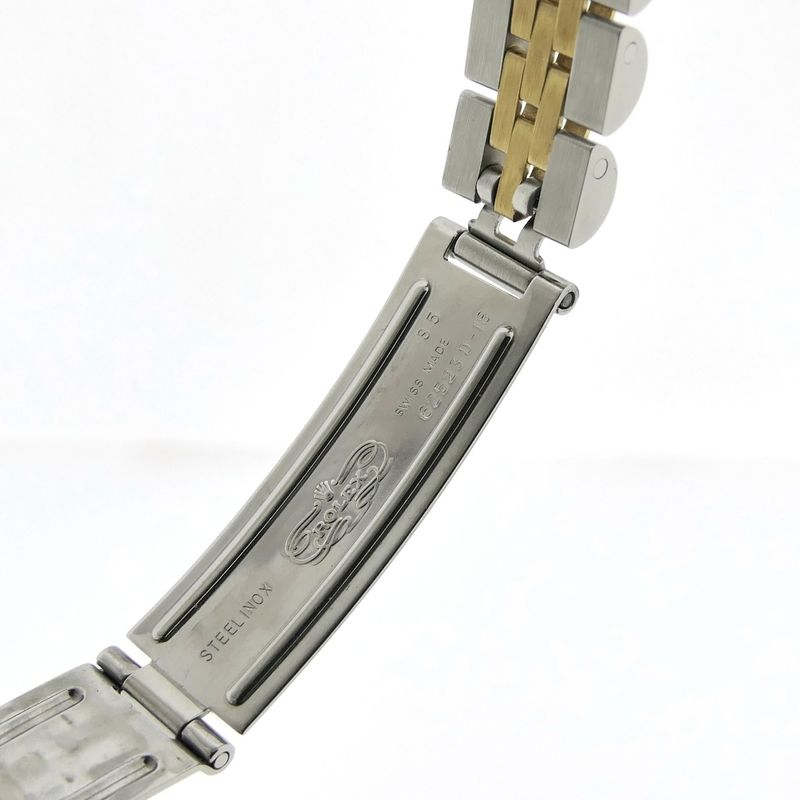 Image 14 of Rolex Lady-Datejust 26mm 69173; 18k. Vintage 18k. gold/steel women's watch