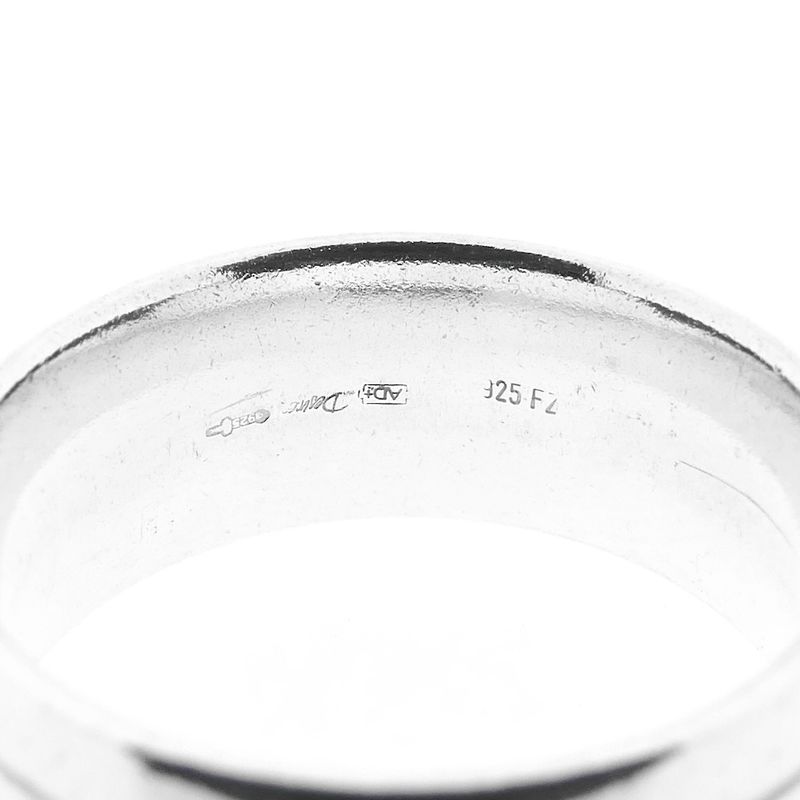 Image 4 of Silver wide men's ring