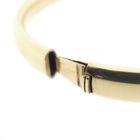 Image 4 of Gold smooth slave bracelet; Ø 60 mm