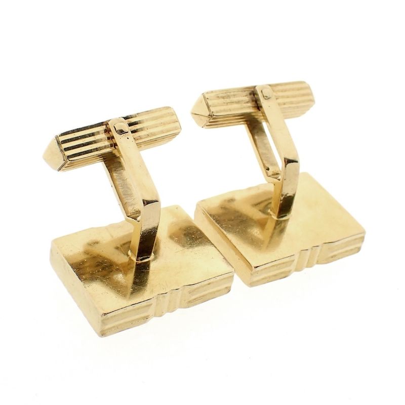 Image 5 of Gold cufflinks