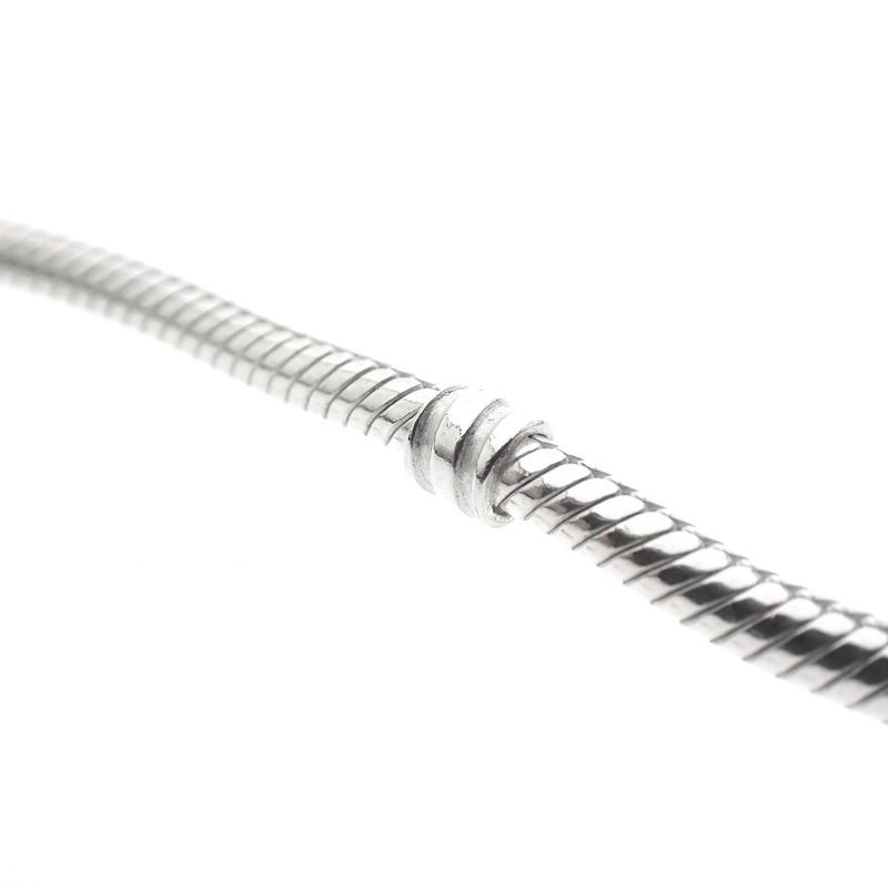 Image 5 of Pandora necklace; Silver; Lobster clasp | 42 cm