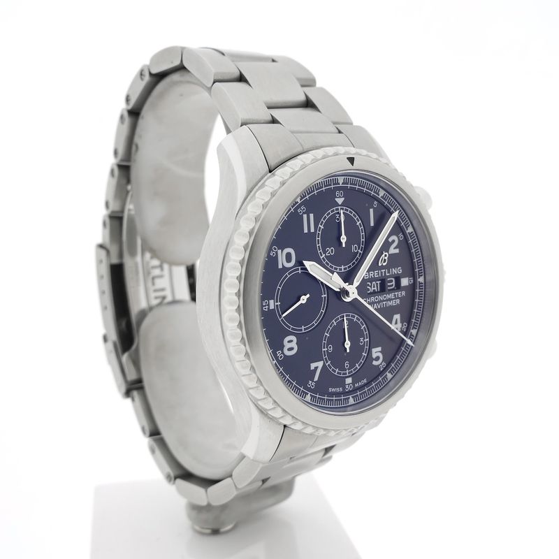Image 3 of Breitling 'Navitimer 8' A13314; Automatic Chronograph Men's Watch