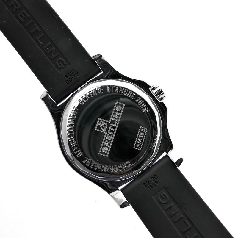 Image 8 of Breitling Colt 44mm A74388; SuperQuartz men's watch