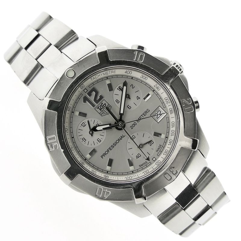 Image 10 of Tag Heuer 2000 Exclusive; Chronograph men's watch
