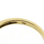 Image 8 of 18-karat gold ring with pavé settings and diamonds | 0.09 ct.