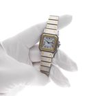 Image 8 of Cartier Santos Ladies 24mm 0902; Automatic Ladies Watch